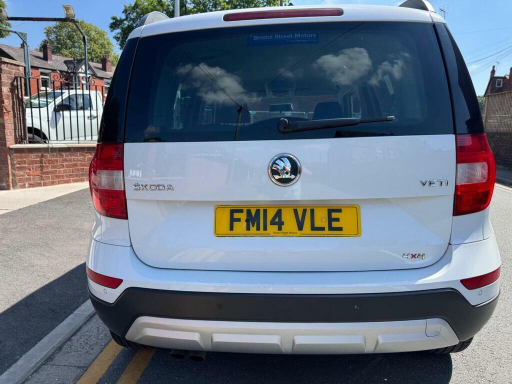 Skoda Yeti 2.0 Tdi Tour De France Outdoor 4Wd Euro 5 White #4