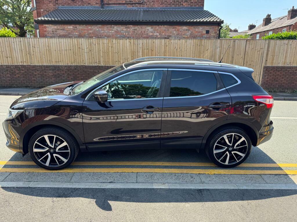 Nissan Qashqai 1.2 Tekna Dig-t Grey #3