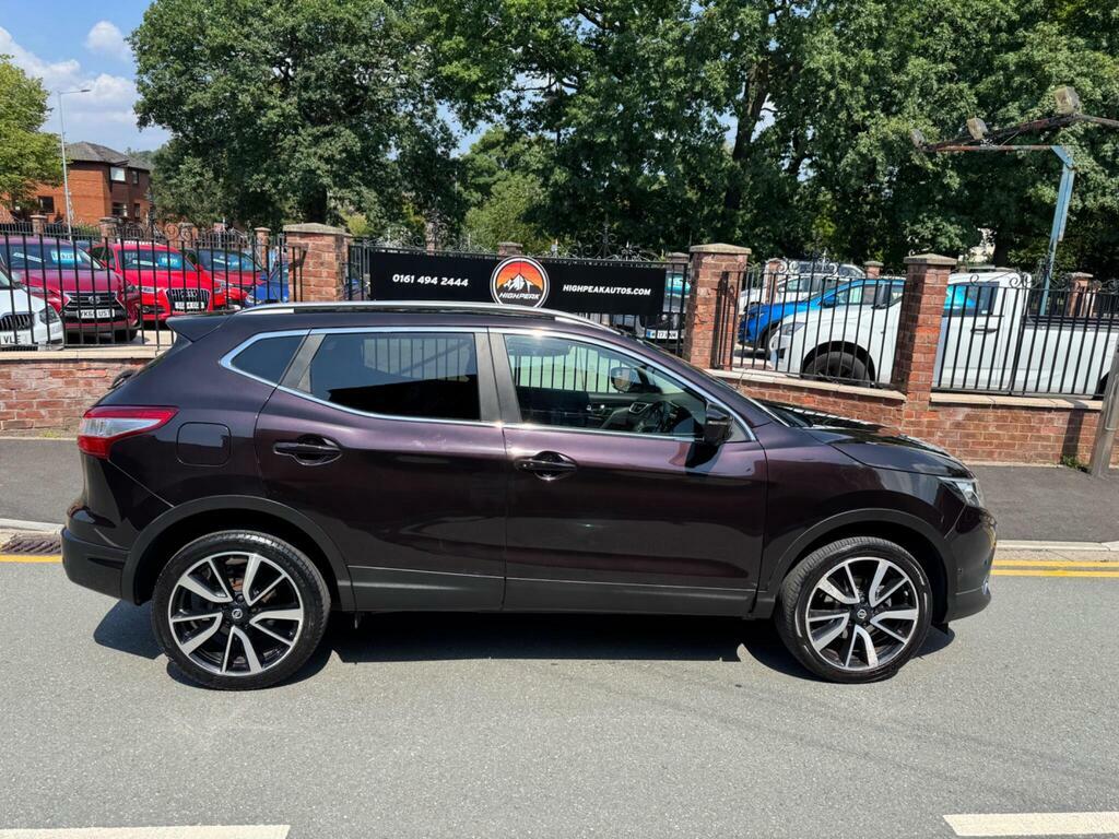 Nissan Qashqai 1.2 Tekna Dig-t Grey #5