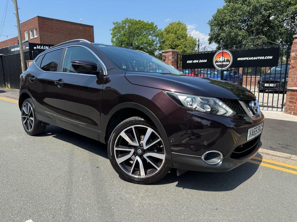 Nissan Qashqai 1.2 Tekna Dig-t Grey #1