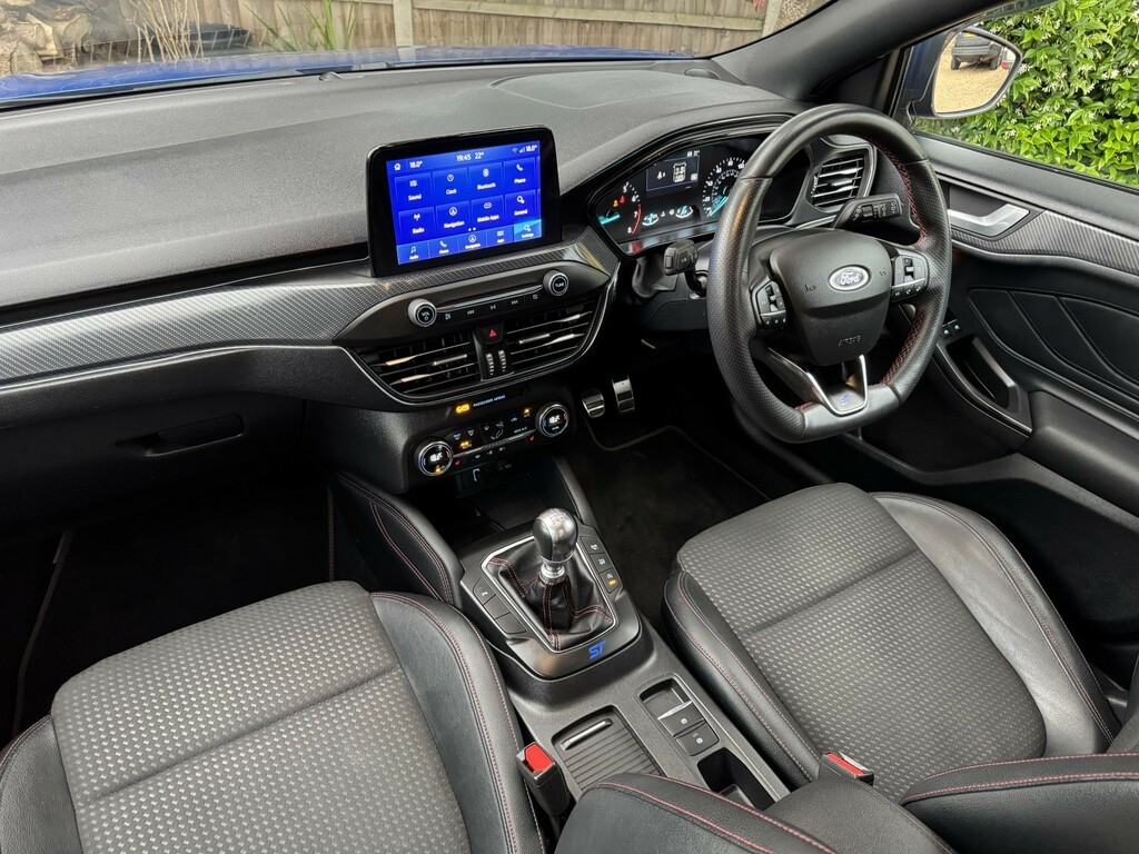 Ford Focus Hatchback 1.0 T Ecoboost St-line X 202070 LR70ZTU Blue #2