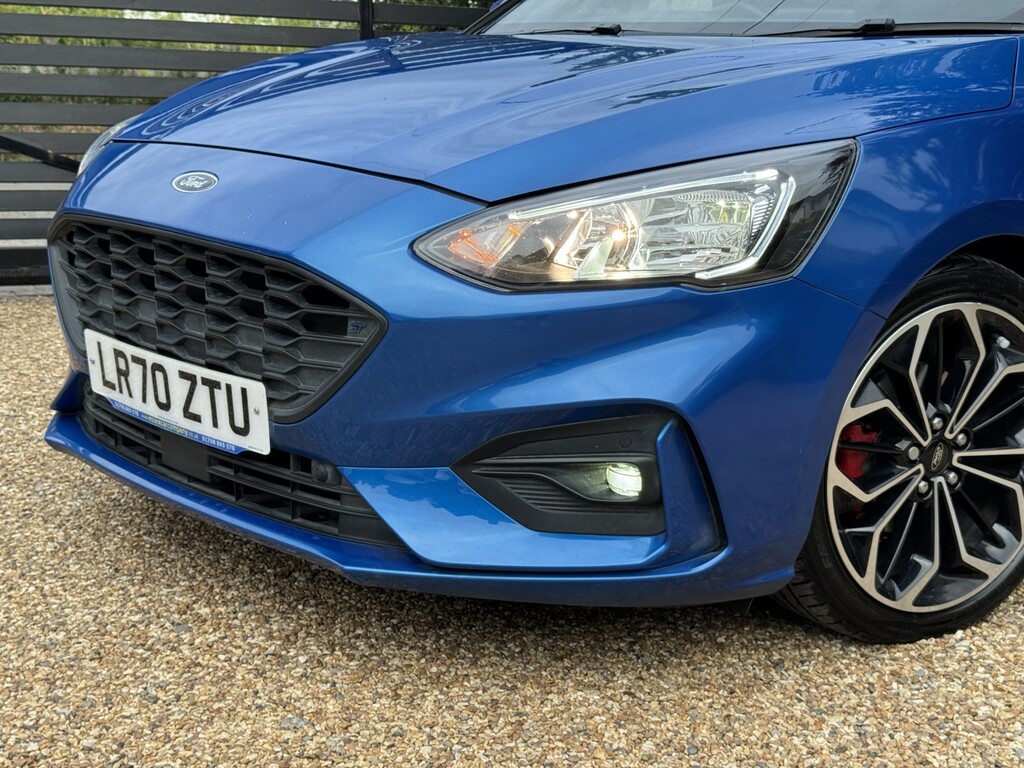 Ford Focus Hatchback 1.0 T Ecoboost St-line X 202070 LR70ZTU Blue #5