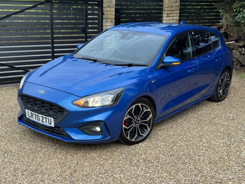 Ford Focus Hatchback 1.0 T Ecoboost St-line X 202070 Blue