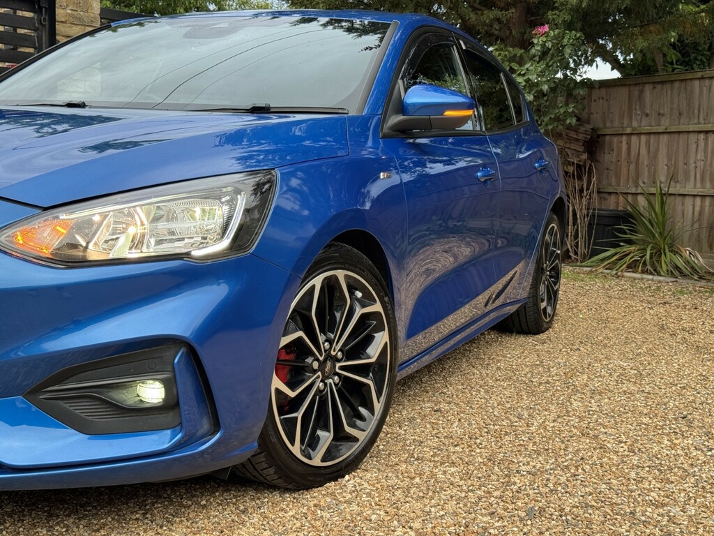 Ford Focus Hatchback 1.0 T Ecoboost St-line X 202070 LR70ZTU Blue #6