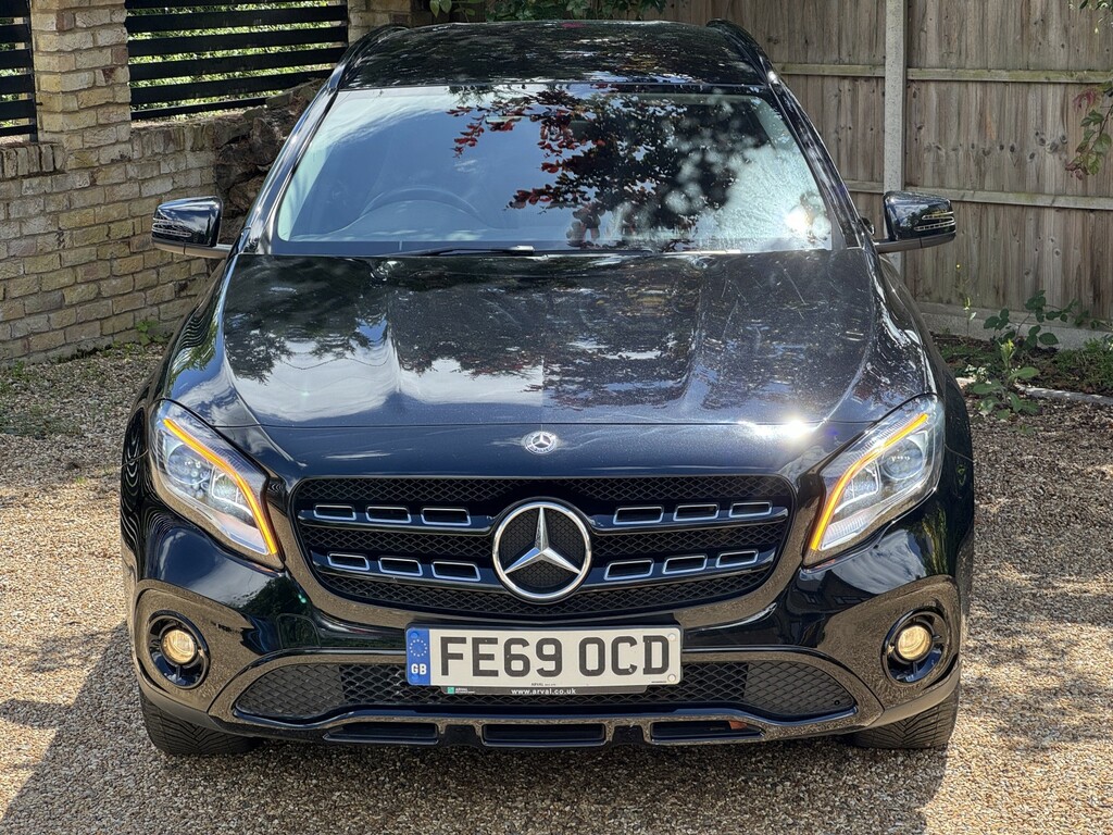 Mercedes-Benz GLA Class 1.6 Gla180 Urban Edition Black #6