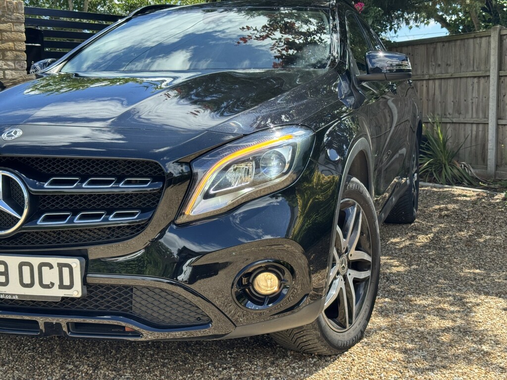 Mercedes-Benz GLA Class 1.6 Gla180 Urban Edition Black #5