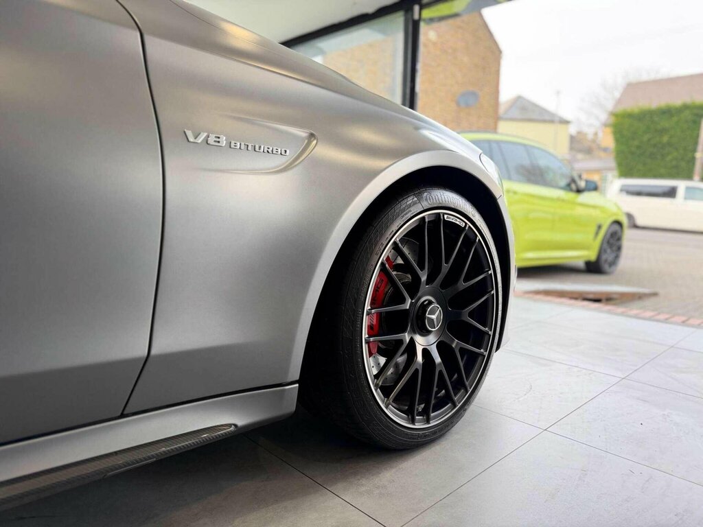 Mercedes-Benz C Class 4.0 C63 V8 Biturbo Amg S Premium Spds Mct Euro 6 Grey #5