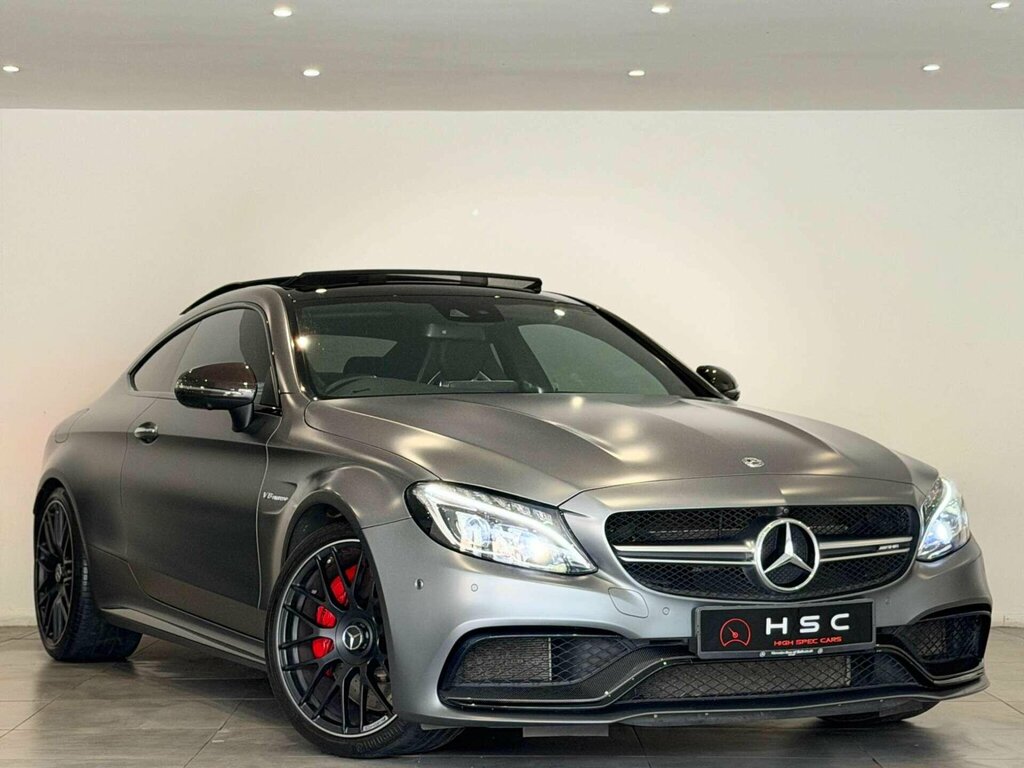 Mercedes-Benz C Class 4.0 C63 V8 Biturbo Amg S Premium Spds Mct Euro 6 Grey