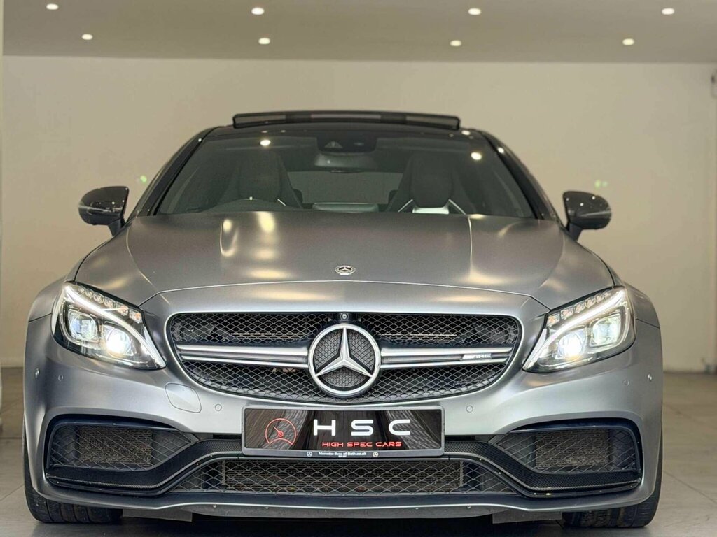 Mercedes-Benz C Class 4.0 C63 V8 Biturbo Amg S Premium Spds Mct Euro 6 Grey #4