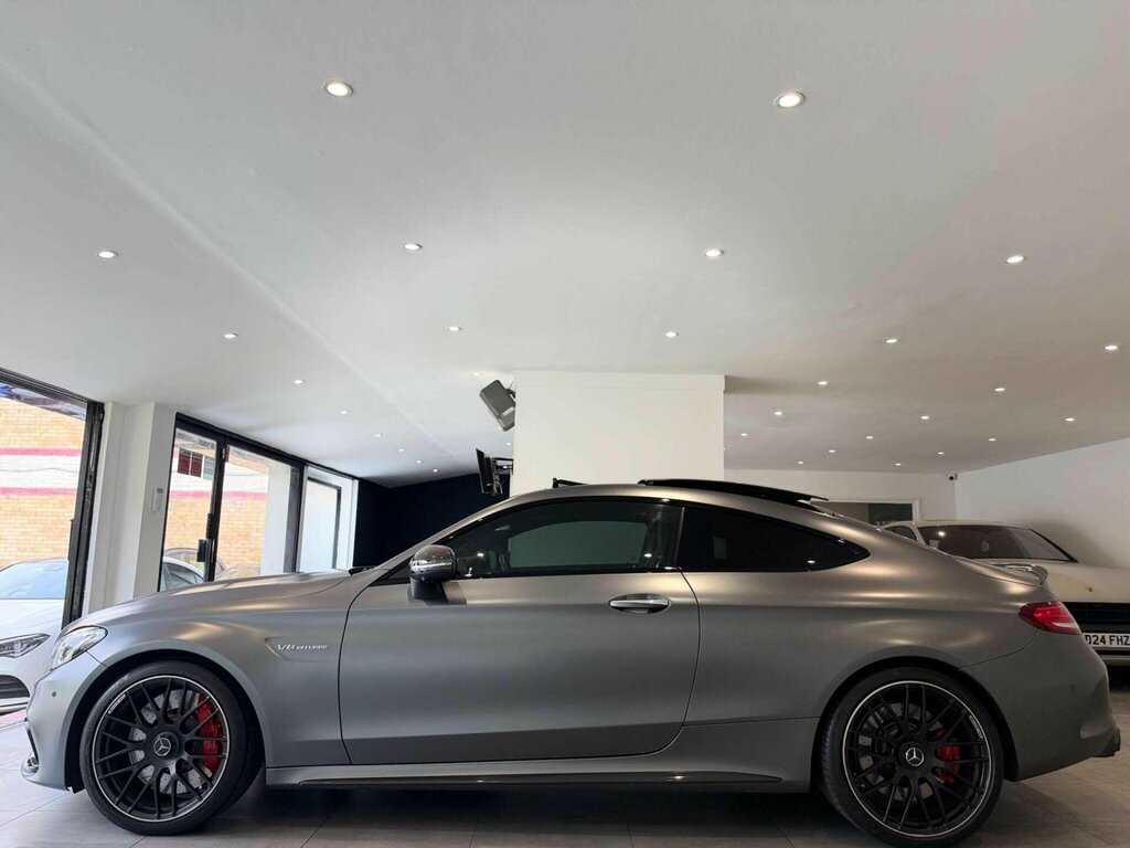Mercedes-Benz C Class 4.0 C63 V8 Biturbo Amg S Premium Spds Mct Euro 6 Grey #6