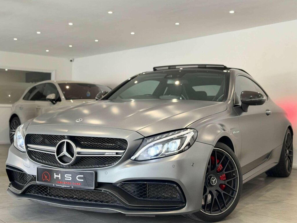 Mercedes-Benz C Class 4.0 C63 V8 Biturbo Amg S Premium Spds Mct Euro 6 Grey #3