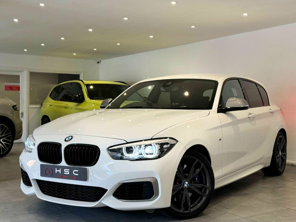 BMW 1 Series 3.0 M140i Shadow Edition Euro 6 Ss White #4
