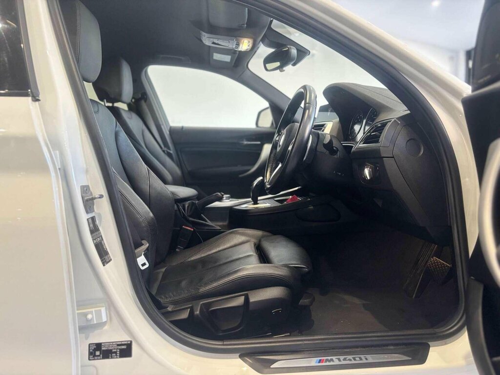 BMW 1 Series 3.0 M140i Shadow Edition Euro 6 Ss White #2