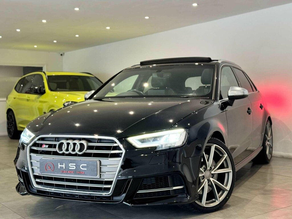 Audi S3 2.0 Tfsi Sportback S Tronic Quattro Euro 6 Ss 5 Black #4