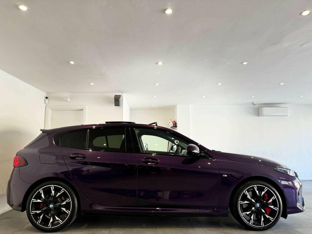 BMW 1 Series 1.5 120I Mht M Sport Dct Euro 6 Ss Purple #6