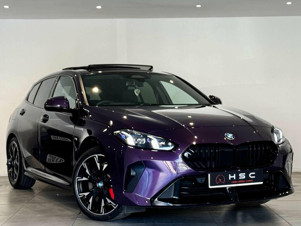 BMW 1 Series 1.5 120I Mht M Sport Dct Euro 6 Ss Purple