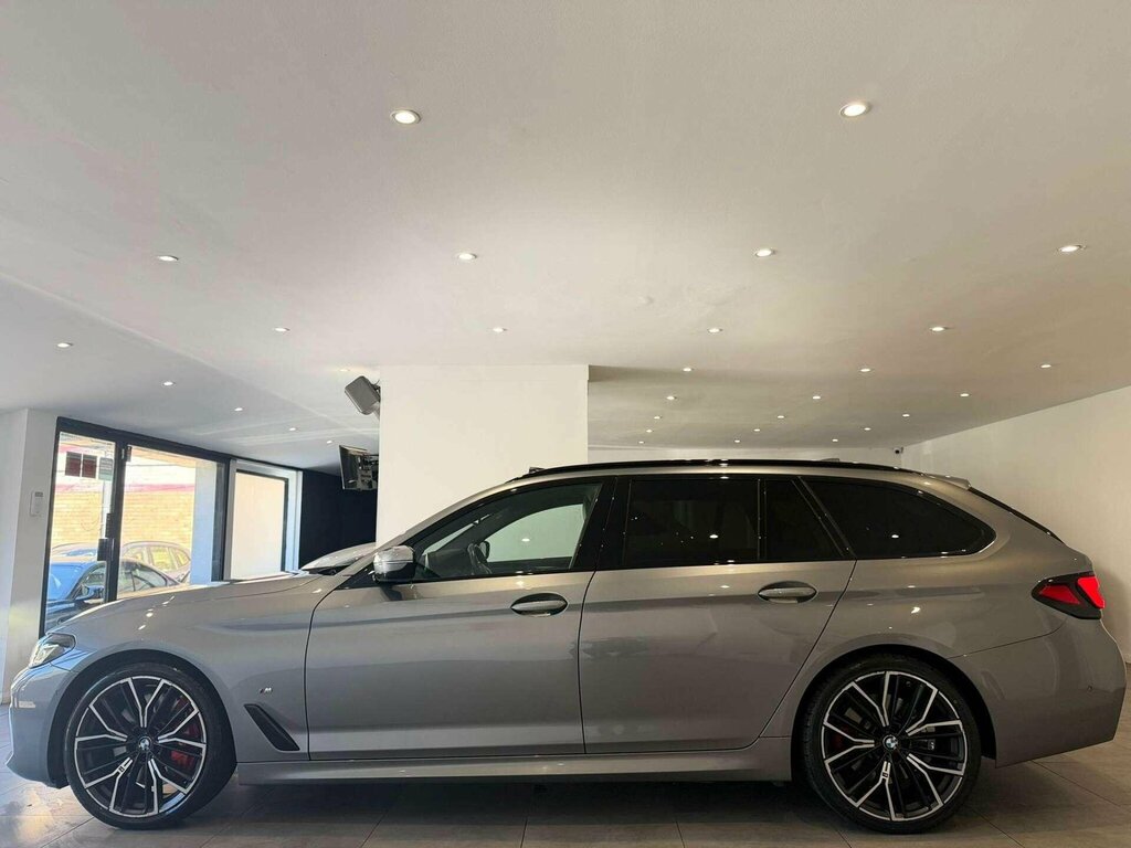 BMW 5 Series 3.0 530D Mht M Sport Touring Steptronic Xdrive Eur Grey #6