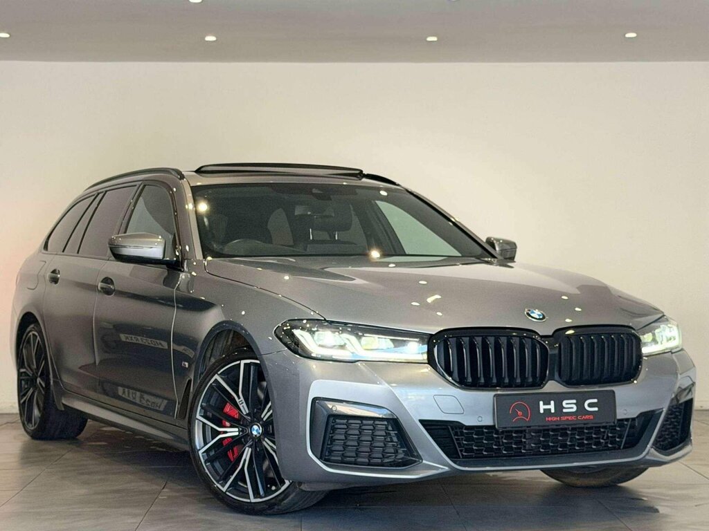 BMW 5 Series 3.0 530D Mht M Sport Touring Steptronic Xdrive Eur Grey