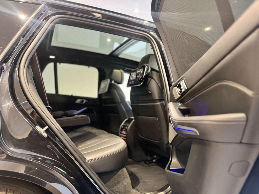 BMW X5 4.4 M50i V8 Xdrive Euro 6 Ss Black #3