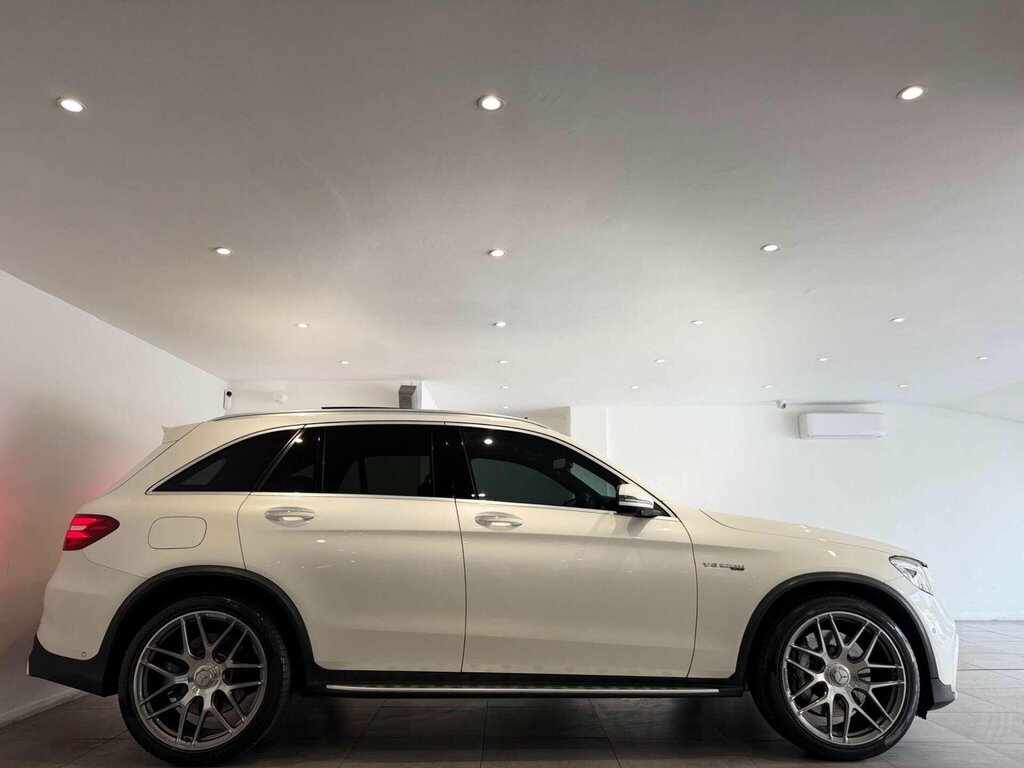 Mercedes-Benz GLC Class 4.0 Glc63 V8 Biturbo Amg Premium Spds Mct 4Matic White #4
