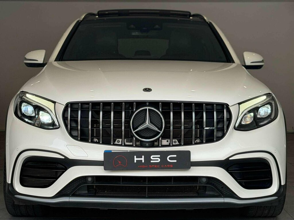 Mercedes-Benz GLC Class 4.0 Glc63 V8 Biturbo Amg Premium Spds Mct 4Matic White #2