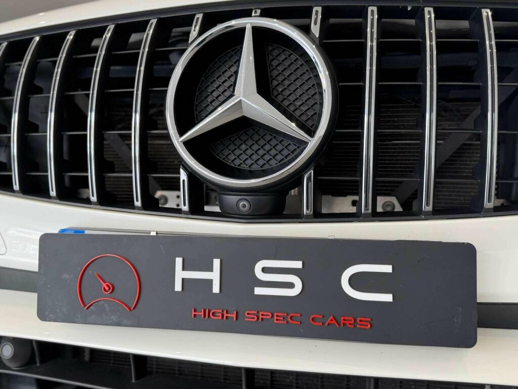 Mercedes-Benz GLC Class 4.0 Glc63 V8 Biturbo Amg Premium Spds Mct 4Matic White #5