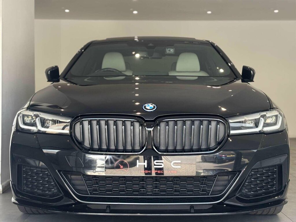 BMW 5 Series 2.0 530E 12Kwh M Sport Steptronic Xdrive Euro 6 S YM71FTX Black #2