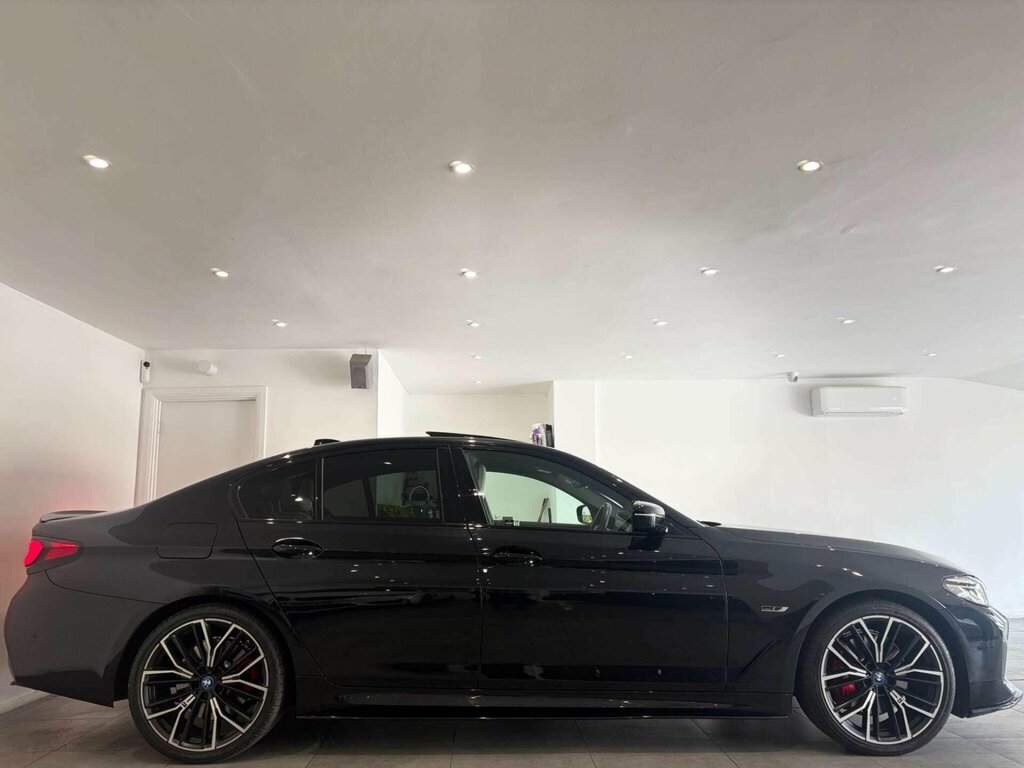 BMW 5 Series 2.0 530E 12Kwh M Sport Steptronic Xdrive Euro 6 S YM71FTX Black #6