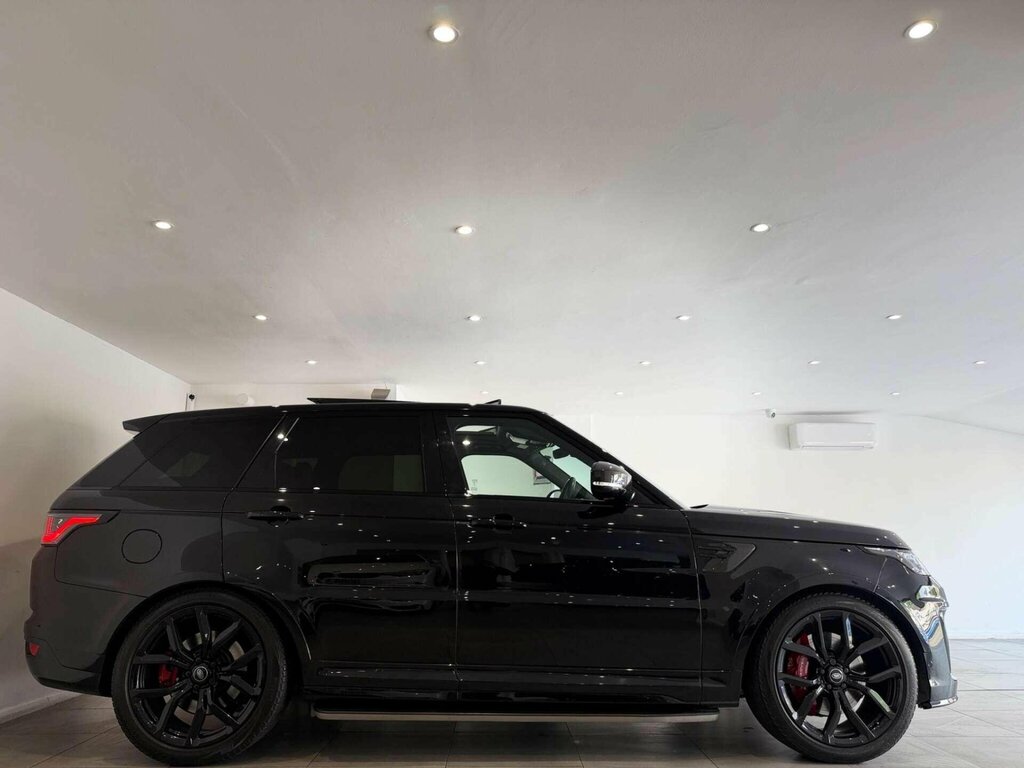 Land Rover Range Rover Sport 5.0 P575 V8 Svr Carbon Edition 4Wd Euro 6 S GL70MXO Black #6