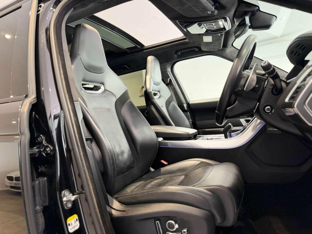 Land Rover Range Rover Sport 5.0 P575 V8 Svr Carbon Edition 4Wd Euro 6 S GL70MXO Black #2