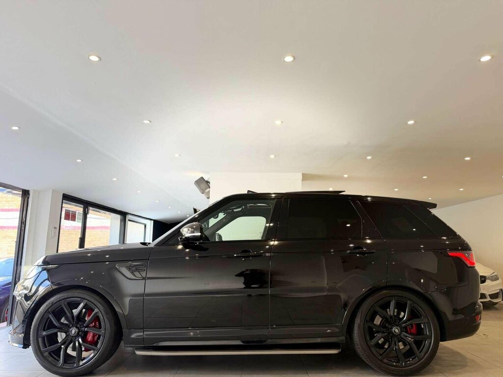 Land Rover Range Rover Sport 5.0 P575 V8 Svr Carbon Edition 4Wd Euro 6 S GL70MXO Black #5