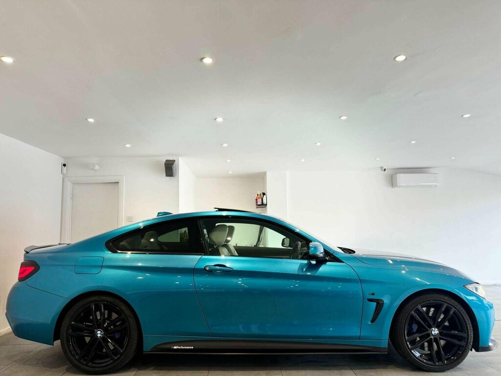 BMW 4 Series 3.0 440I Gpf M Sport Euro 6 Ss Blue #6