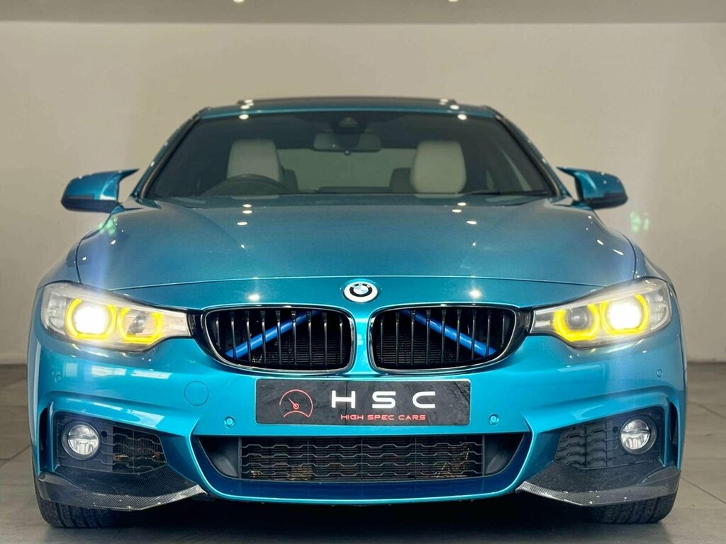 BMW 4 Series 3.0 440I Gpf M Sport Euro 6 Ss Blue #2