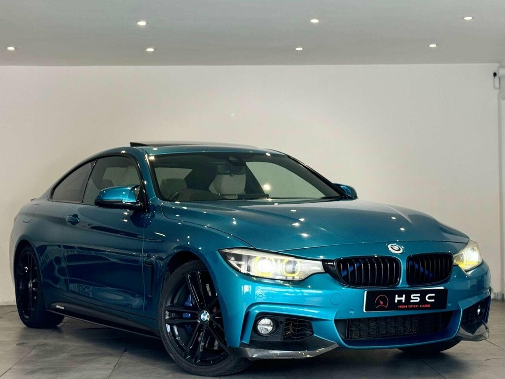 BMW 4 Series 3.0 440I Gpf M Sport Euro 6 Ss Blue