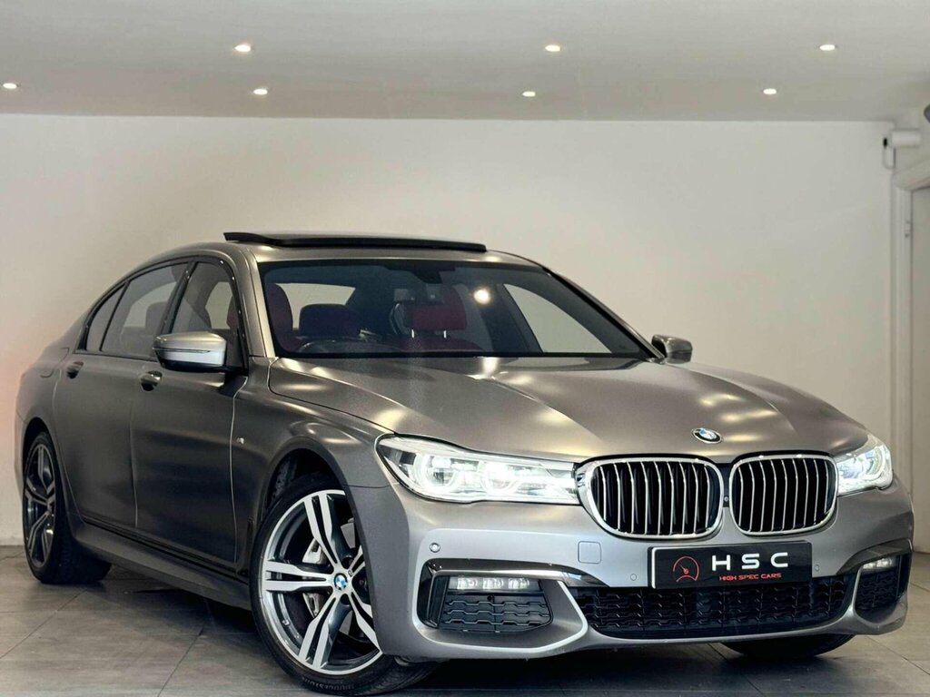 BMW 7 Series 3.0 730Ld M Sport Euro 6 Ss Grey