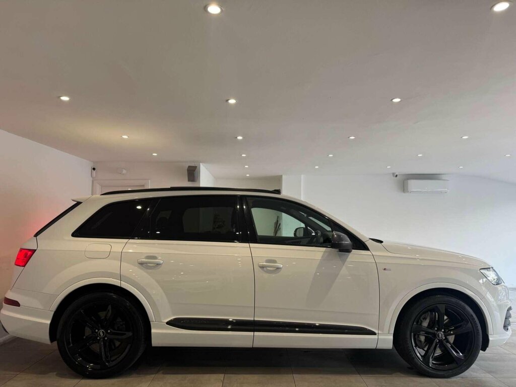 Audi Q7 3.0 Tdi V6 50 Black Edition Tiptronic Quattro Euro White #6