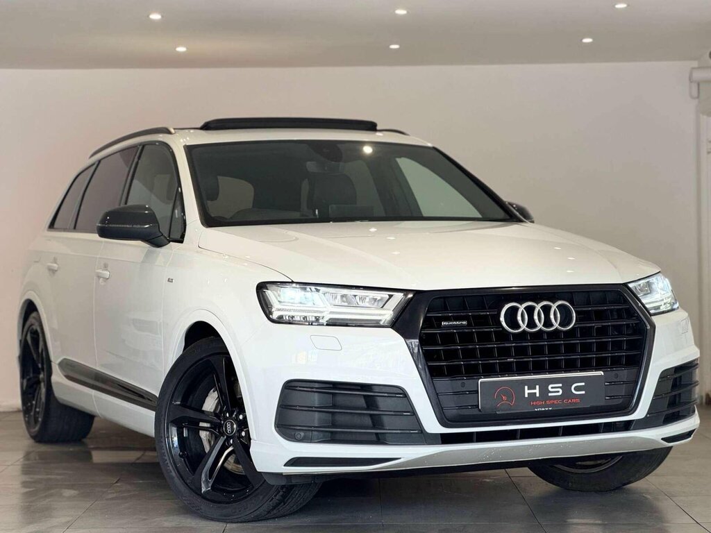 Audi Q7 3.0 Tdi V6 50 Black Edition Tiptronic Quattro Euro White