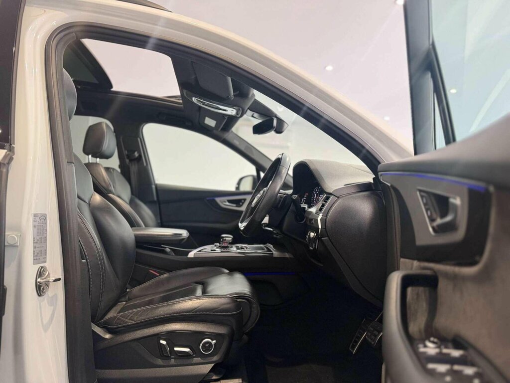 Audi Q7 3.0 Tdi V6 50 Black Edition Tiptronic Quattro Euro White #3