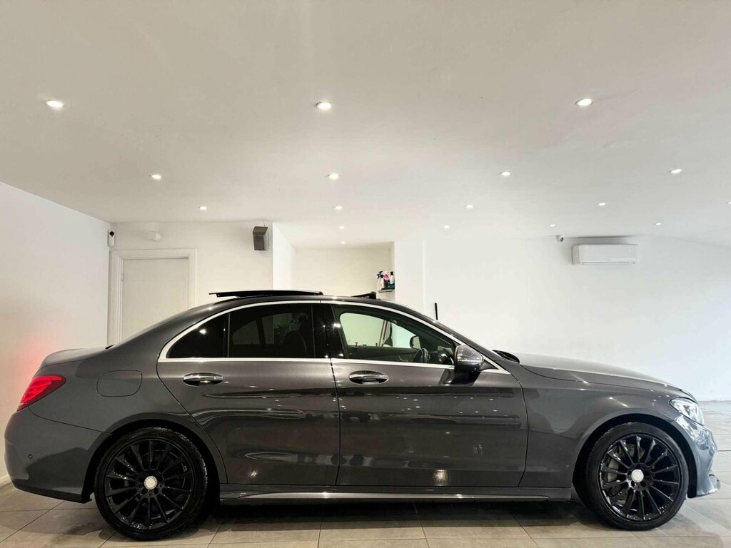 Mercedes-Benz C Class 2.1 C250d Amg Line Premium Plus 7G-tronic Euro HV65HVN Grey #6