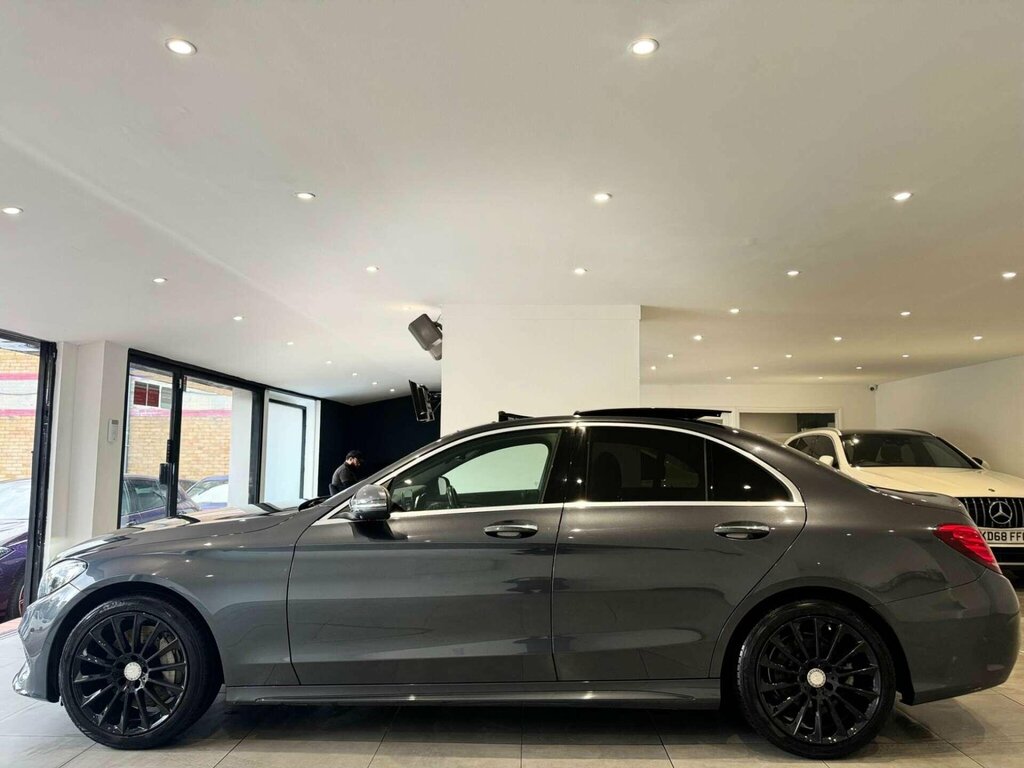 Mercedes-Benz C Class 2.1 C250d Amg Line Premium Plus 7G-tronic Euro HV65HVN Grey #5