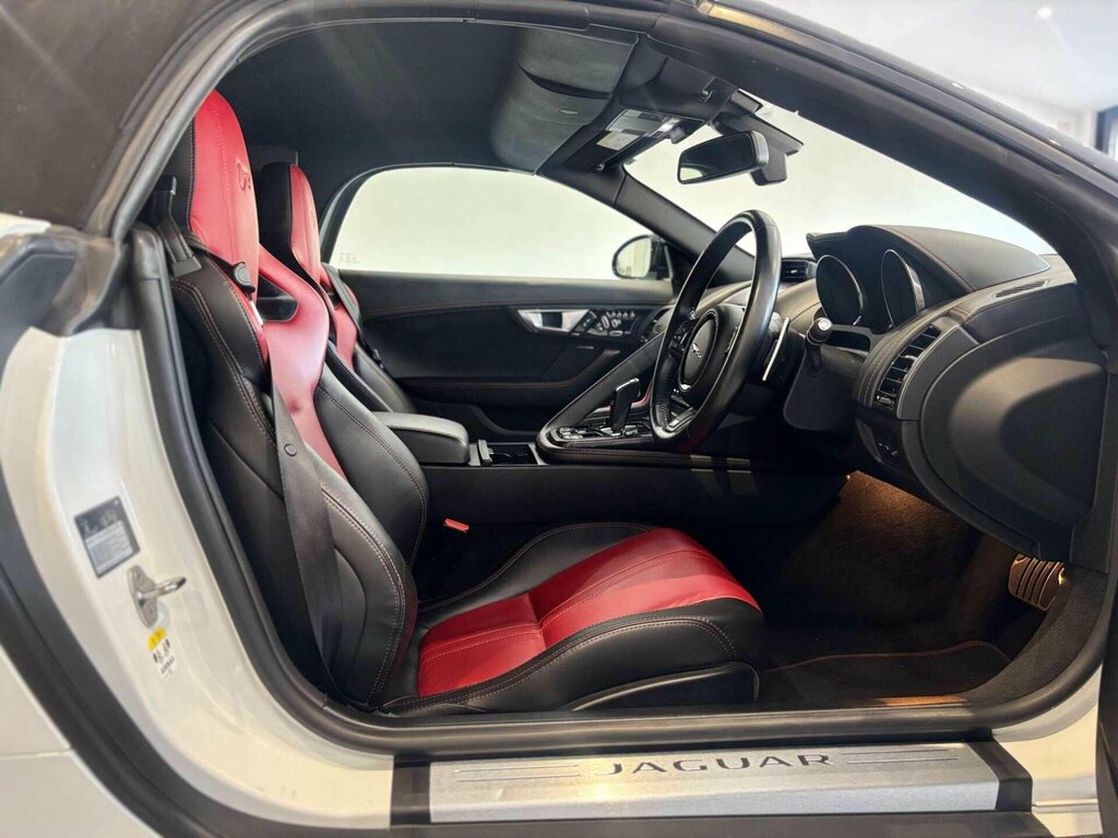 Jaguar F-Type 5.0 V8 R Euro 6 Ss White #3
