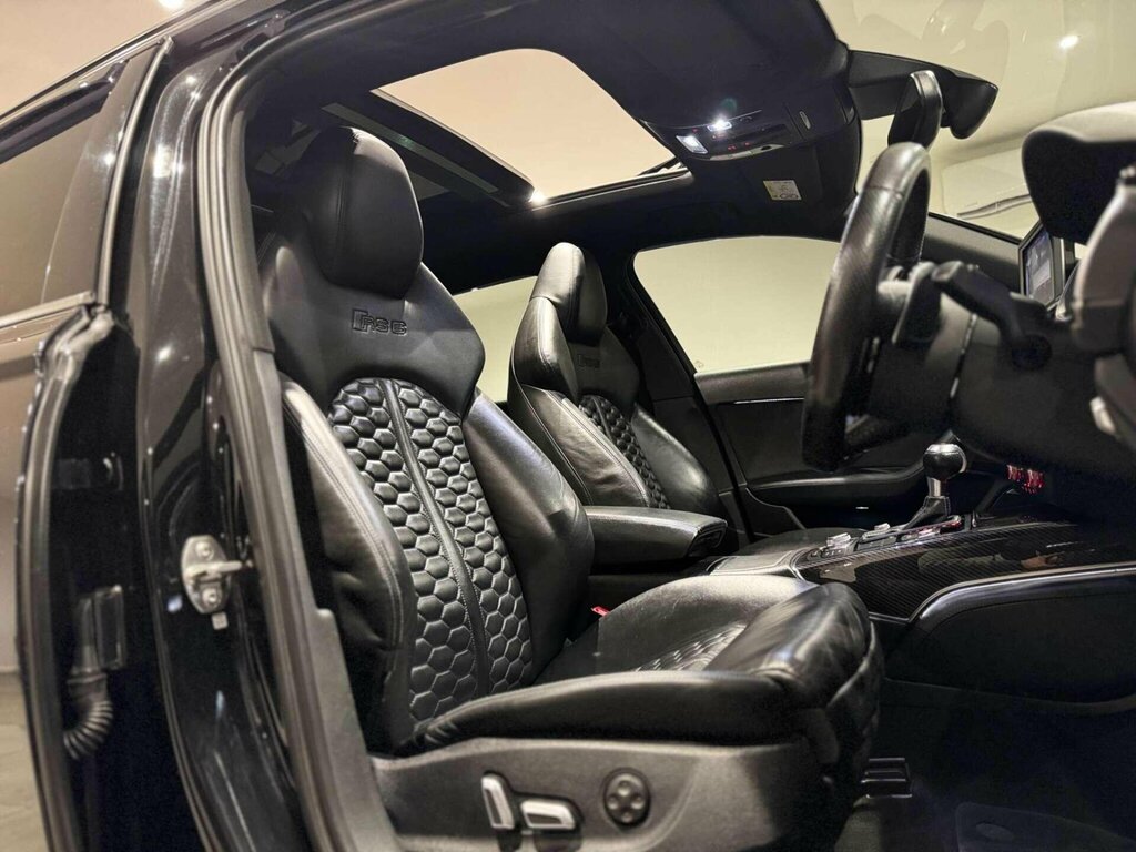 Audi RS6 Avant 4.0 Tfsi V8 Performance Tiptronic Quattro Euro 6 Black #2
