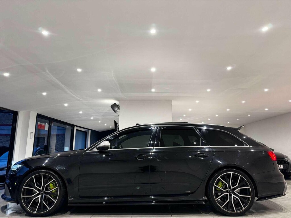 Audi RS6 Avant 4.0 Tfsi V8 Performance Tiptronic Quattro Euro 6 Black #5
