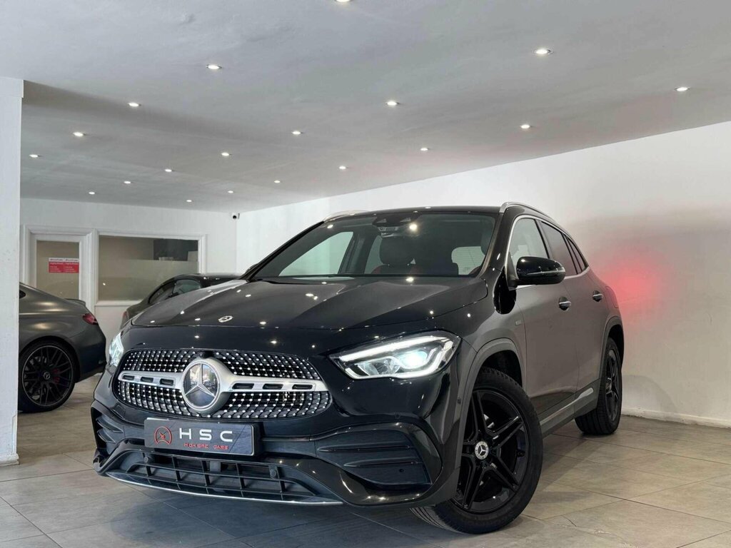 Mercedes-Benz GLA Class 1.3 Gla250e 15.6Kwh Exclusive Edition Premium 8G Black #3