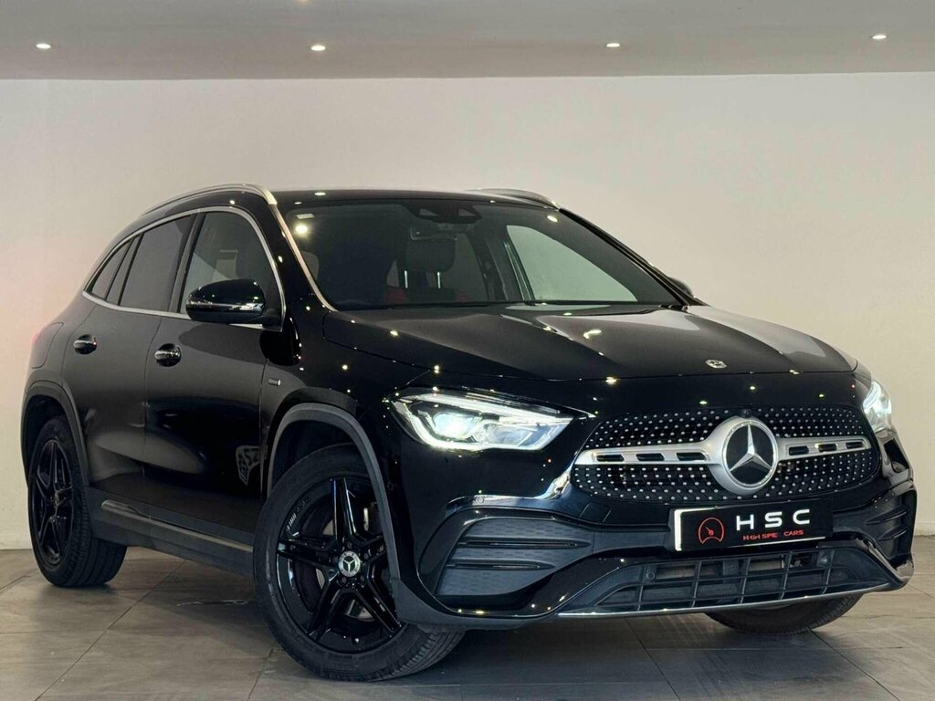 Mercedes-Benz GLA Class 1.3 Gla250e 15.6Kwh Exclusive Edition Premium 8G Black