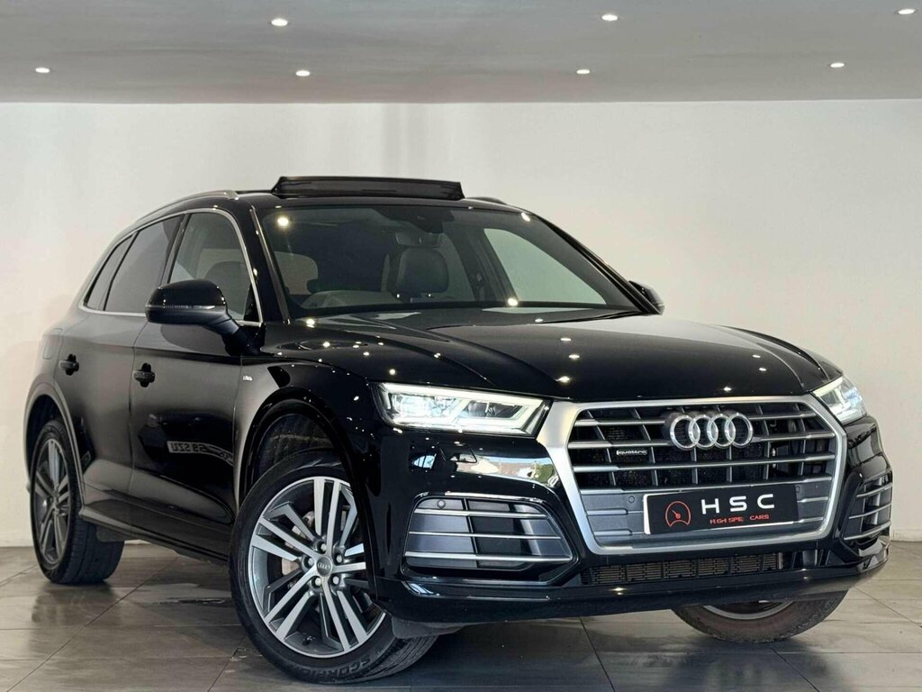 Audi Q5 2.0 Tdi S Line S Tronic Quattro Euro 6 Ss Black
