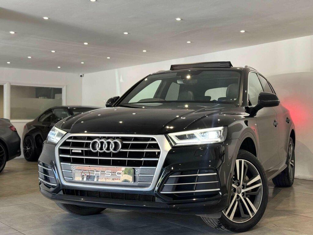 Audi Q5 2.0 Tdi S Line S Tronic Quattro Euro 6 Ss Black #3