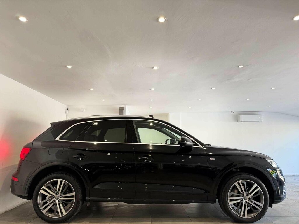 Audi Q5 2.0 Tdi S Line S Tronic Quattro Euro 6 Ss Black #6