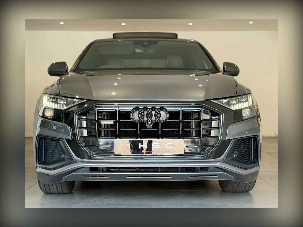 Audi Q8 3.0 Tdi V6 50 S Line Tiptronic Quattro Euro 6 Ss Grey #2
