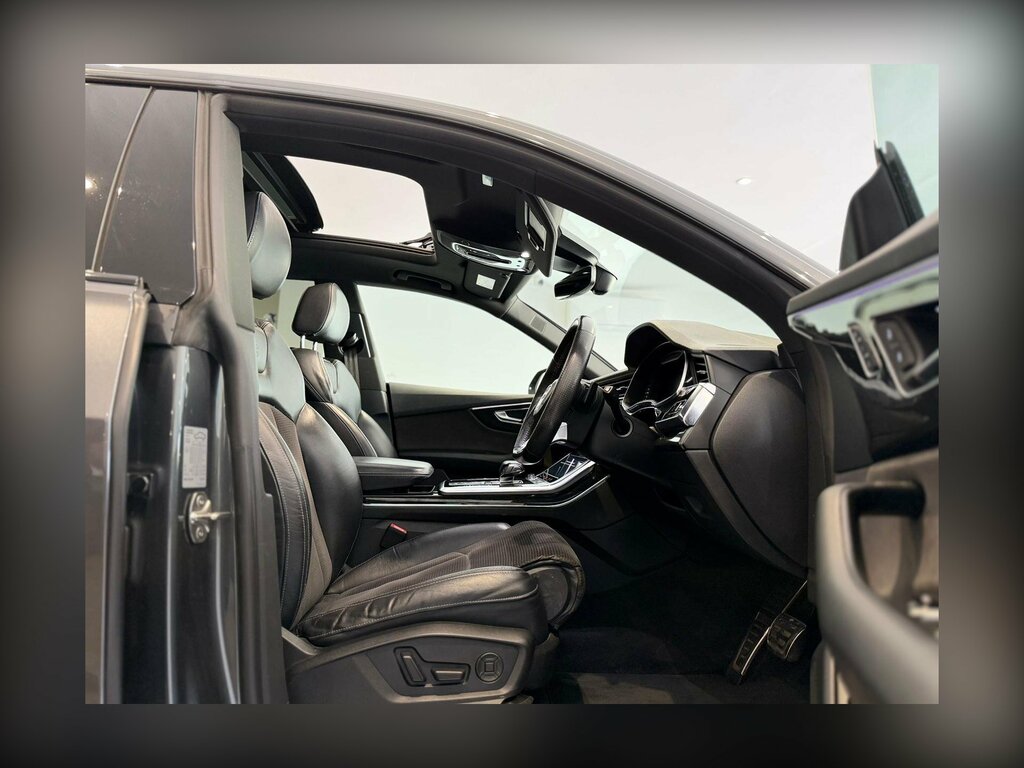Audi Q8 3.0 Tdi V6 50 S Line Tiptronic Quattro Euro 6 Ss Grey #3